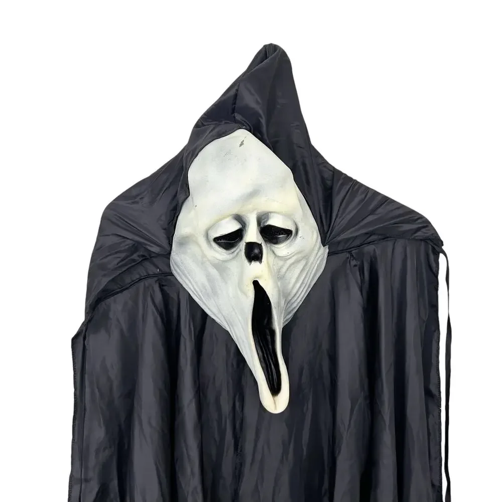 Scream Halloween Mask Cape Costume